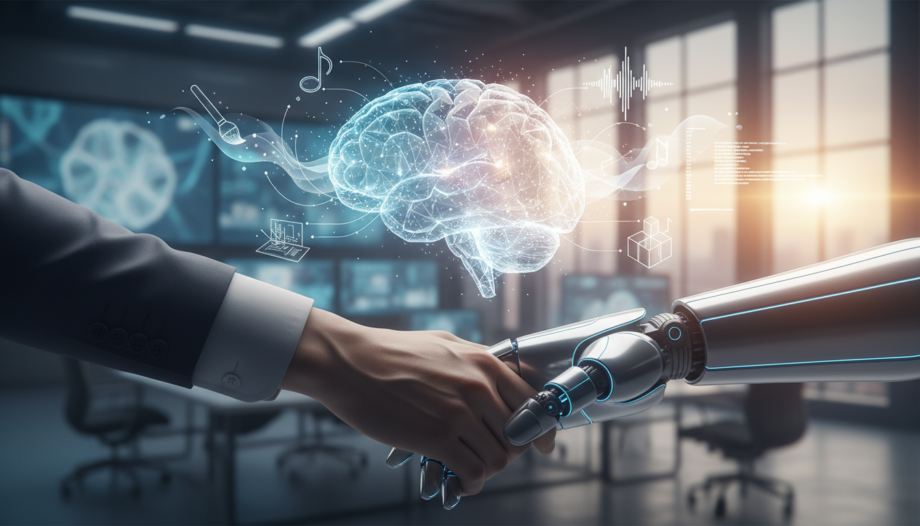 生成AIは私たちのパートナーとなる存在です