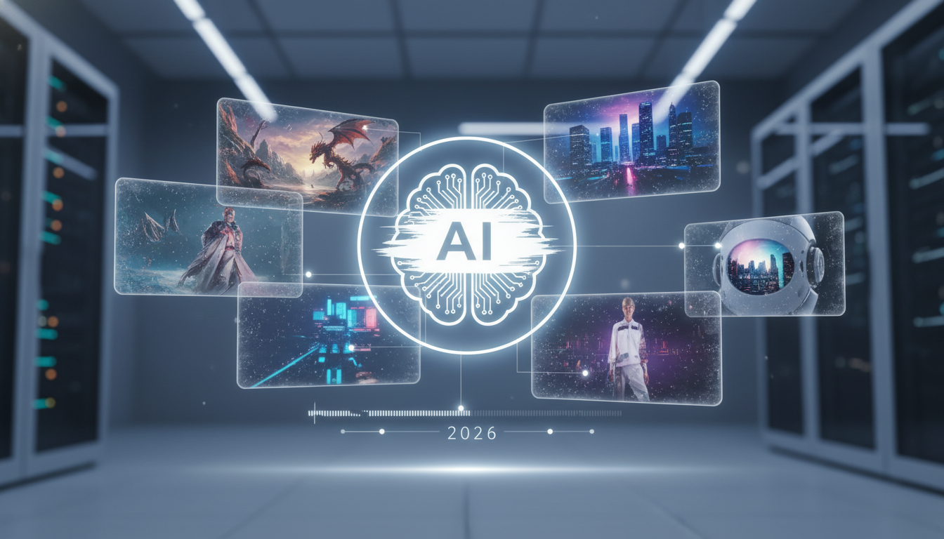 2026年版のおすすめ無料AI画像生成ツール具体例