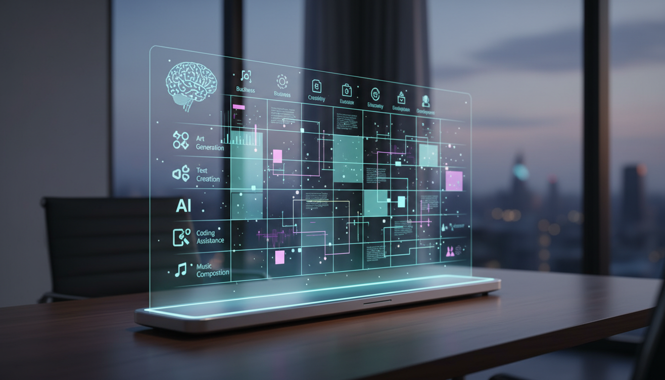 2026年最新版：生成AIサービス一覧と用途別おすすめ早見表