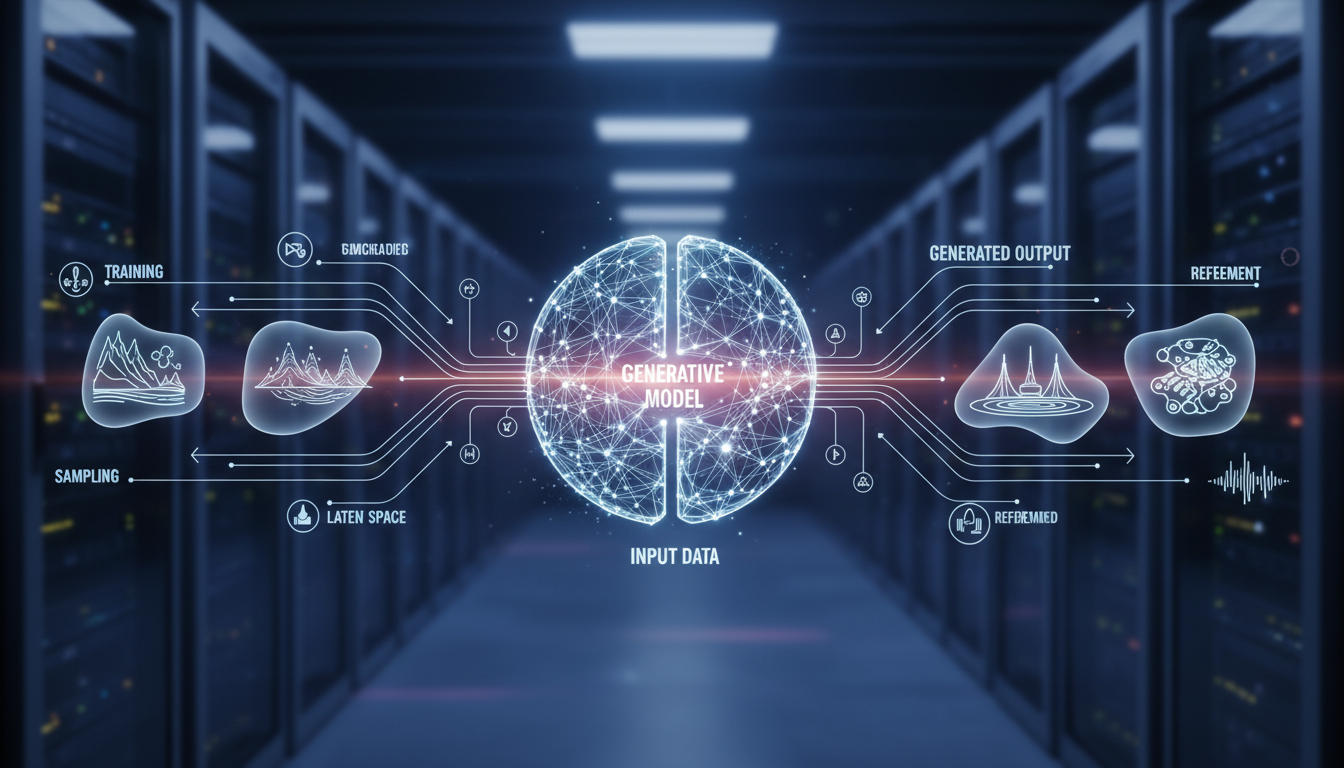 生成AIが動く仕組みとプロセスを徹底解説