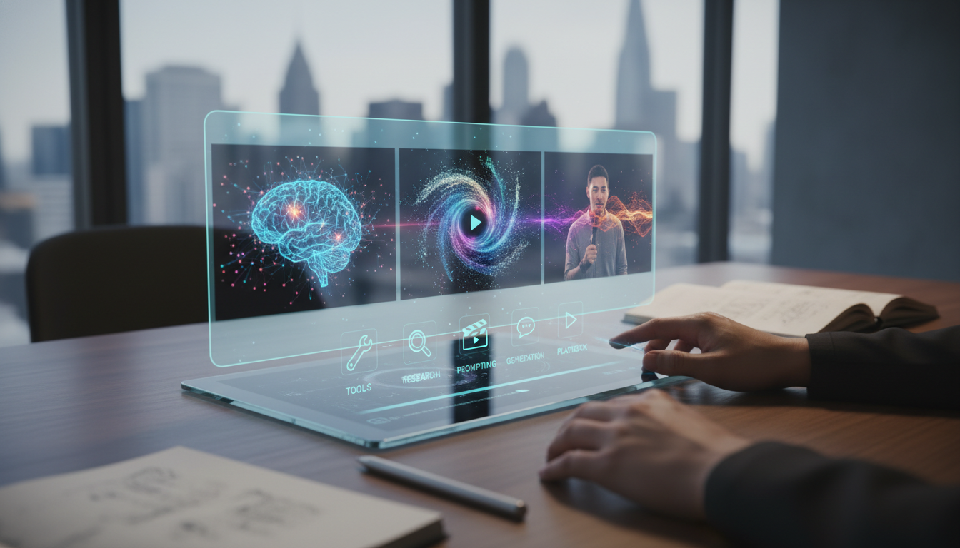 AI動画作成はツール選びと指示出しが鍵です