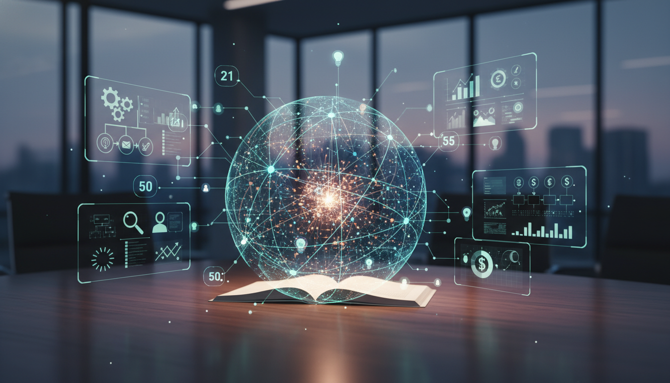 ビジネス効率化のための生成AI活用アイデア50選と具体事例