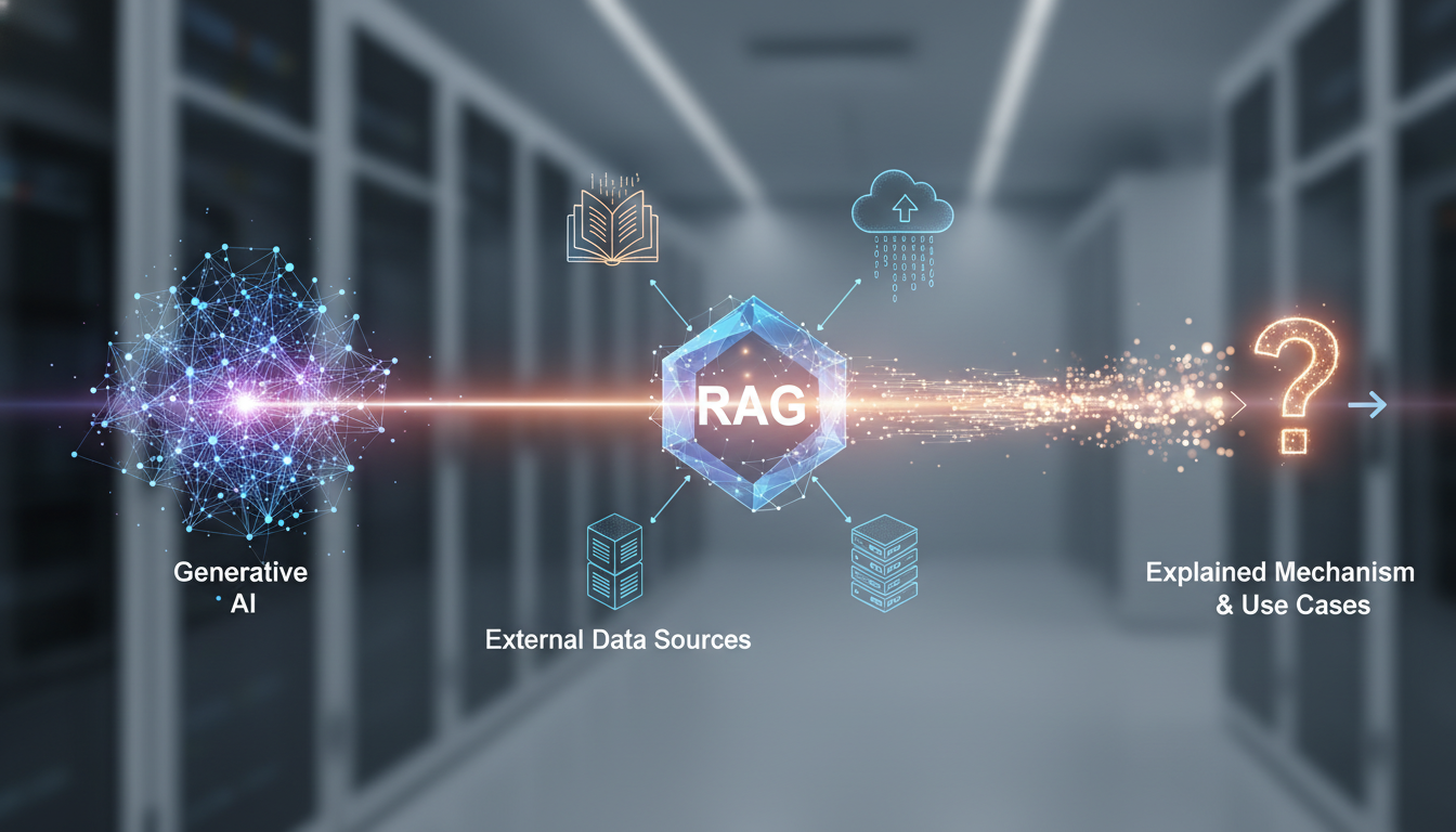 生成AIと外部データを連携させるRAG技術