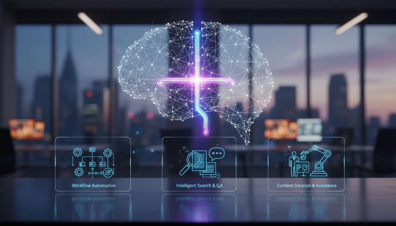 業務効率を劇的に変える3つの活用事例