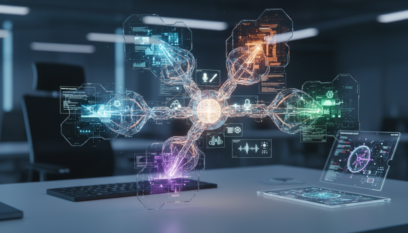 代表的な生成AIの種類と特徴的なツール例