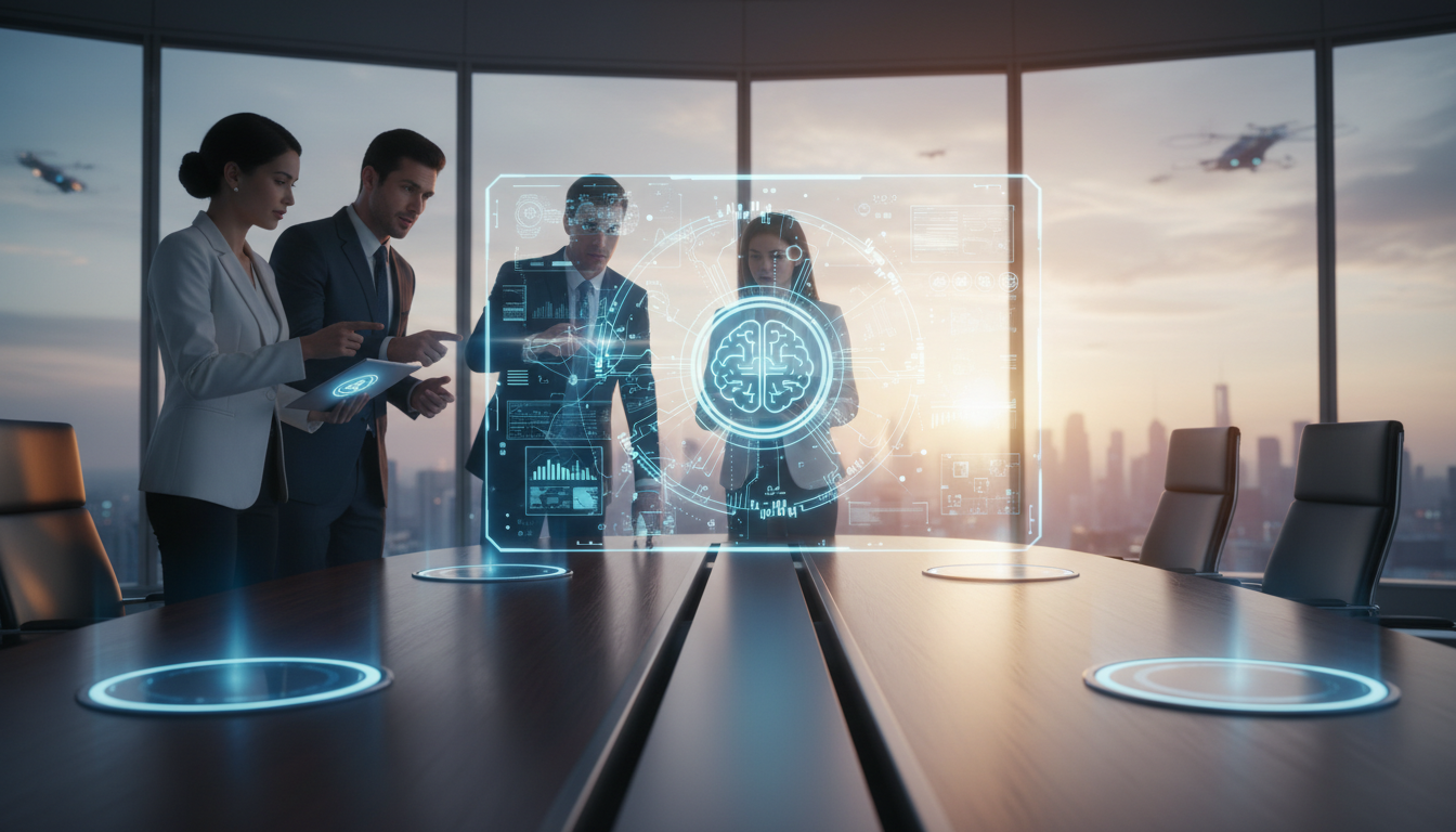 生成AIは「試す段階」から「自律的な業務代行」のフェーズへ