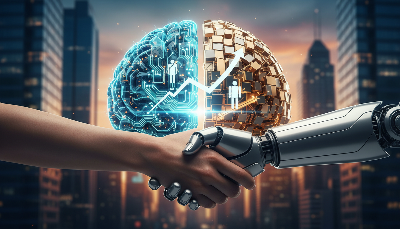 人とAIが協働する未来を見据えた経営戦略の構築を