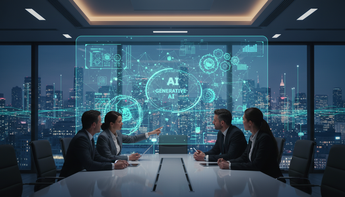 業界を牽引する企業の生成AI導入事例