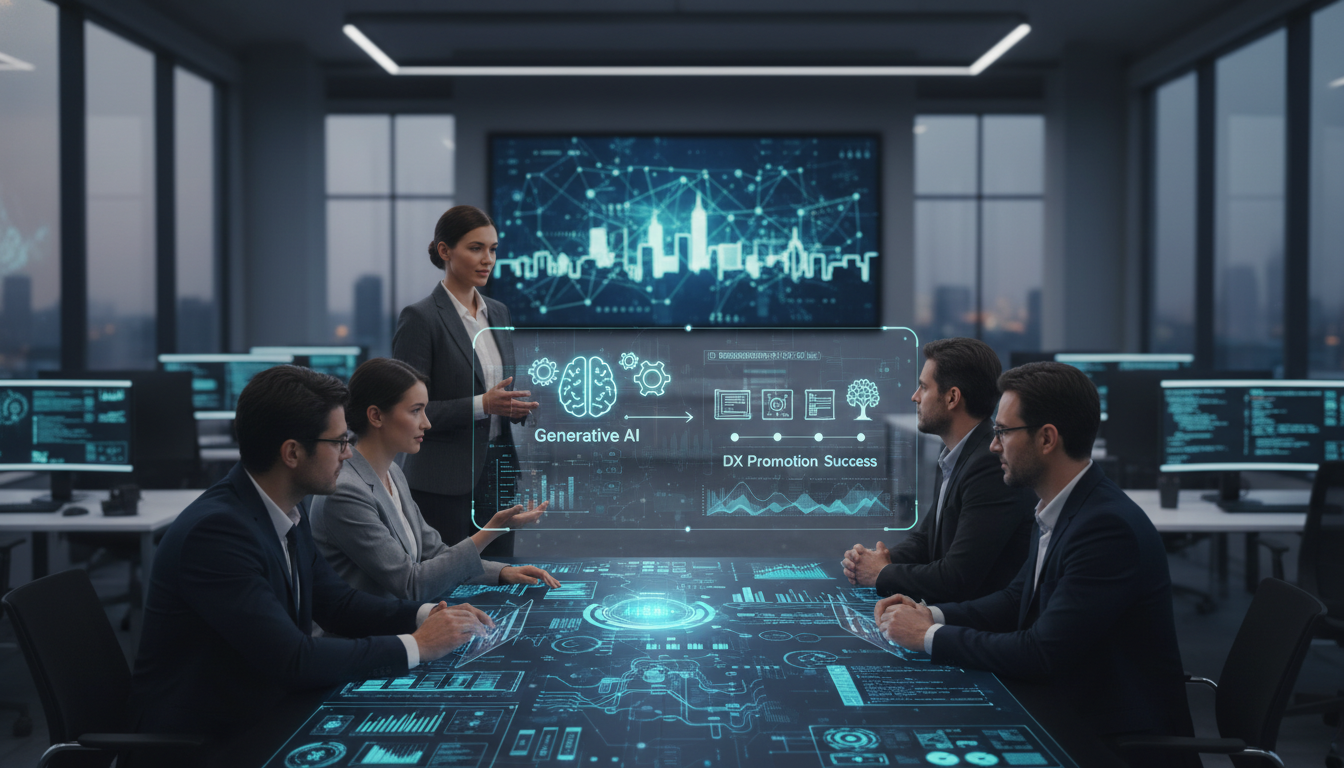 成功事例から学ぶDX推進の要点