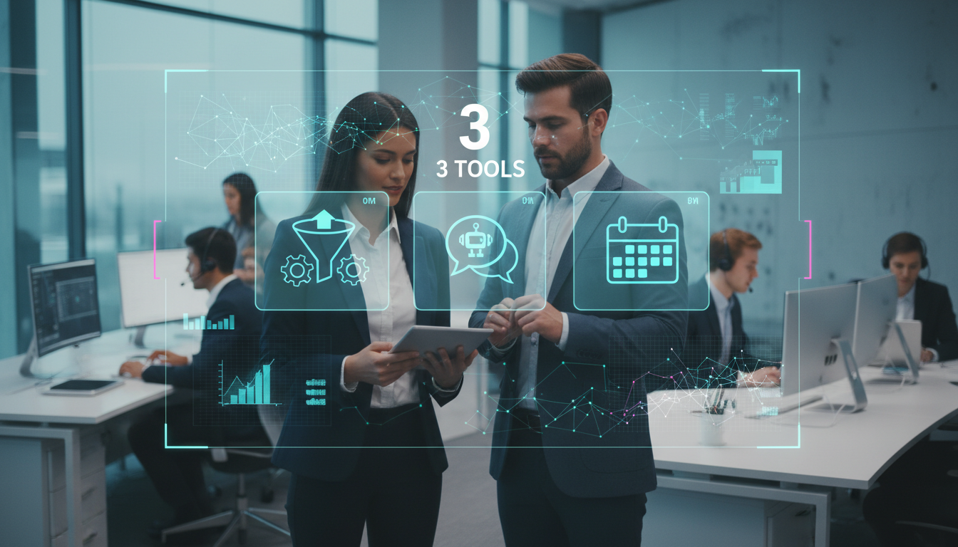 AIツールが営業担当者の業務負担を大幅に軽減できる背景