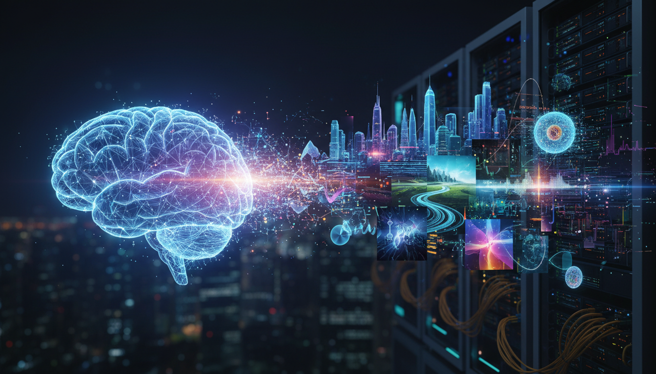 生成AIは過去のデータから全く新しいコンテンツを創出する革新的な技術です