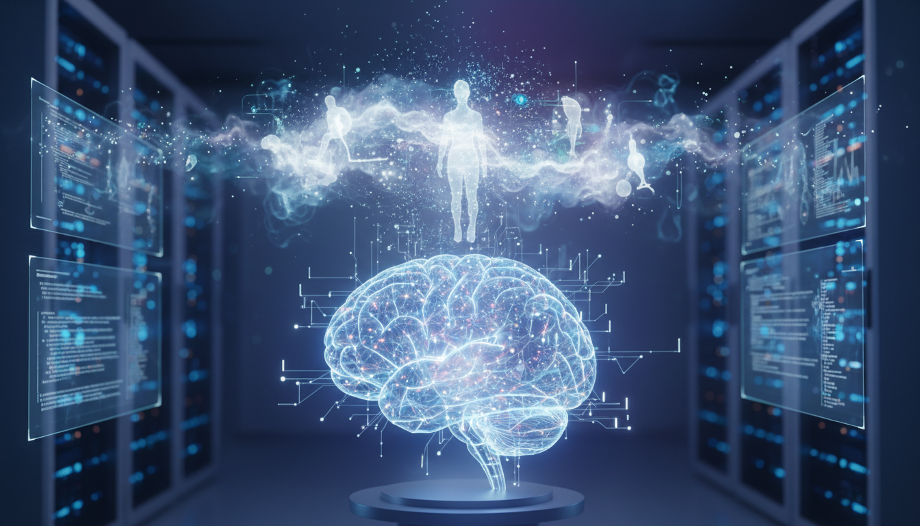 人間のような出力を可能にする高度な学習と予測のメカニズム