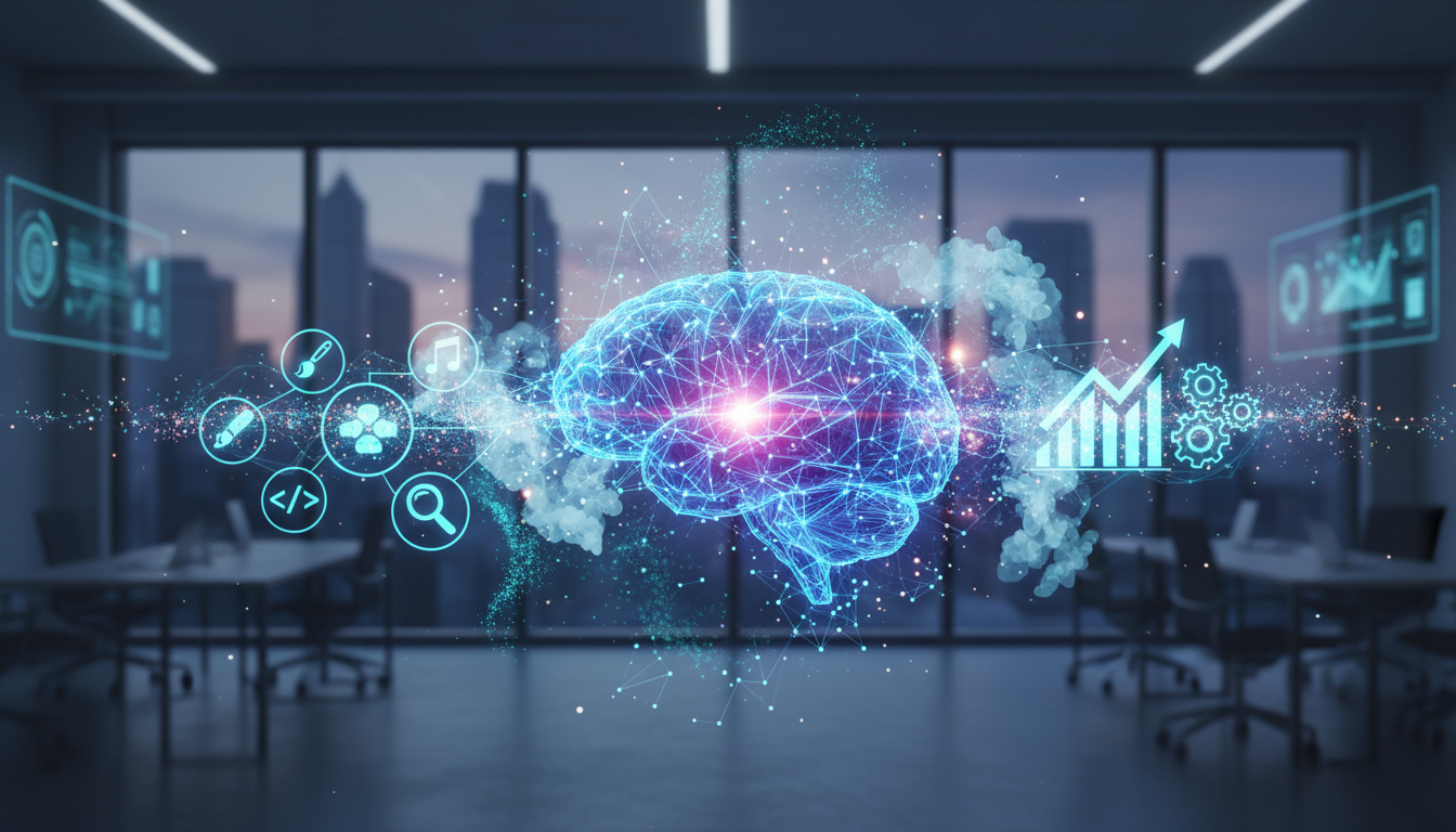 生成AIの基本構造と広がる可能性のおさらい