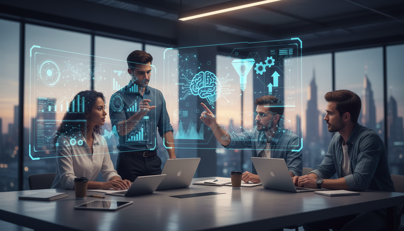 実務における戦略的なAI活用事例