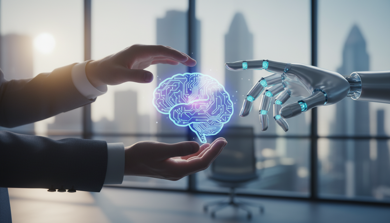 人間らしさを磨きAIと共存するキャリア戦略の重要性