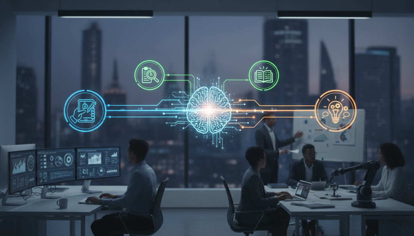 生成AIは「作る」「読む」「考える」を横断して業務に組み込めます