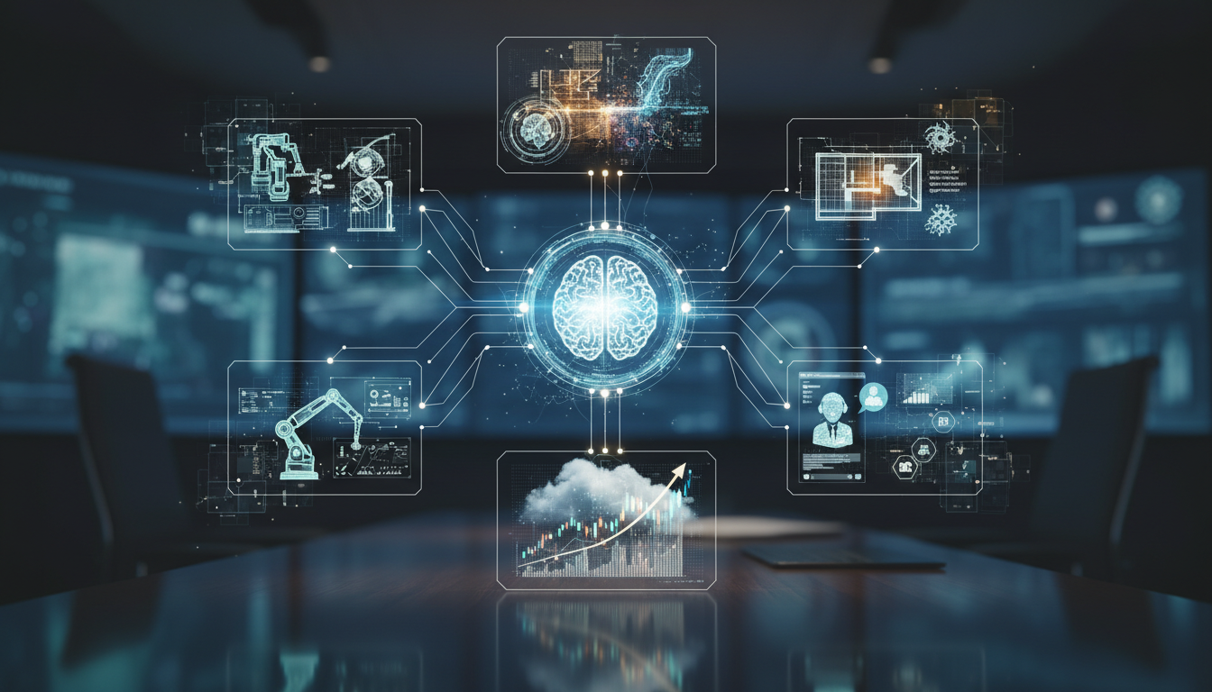 生成AIの主要な活用分野と、得られる価値