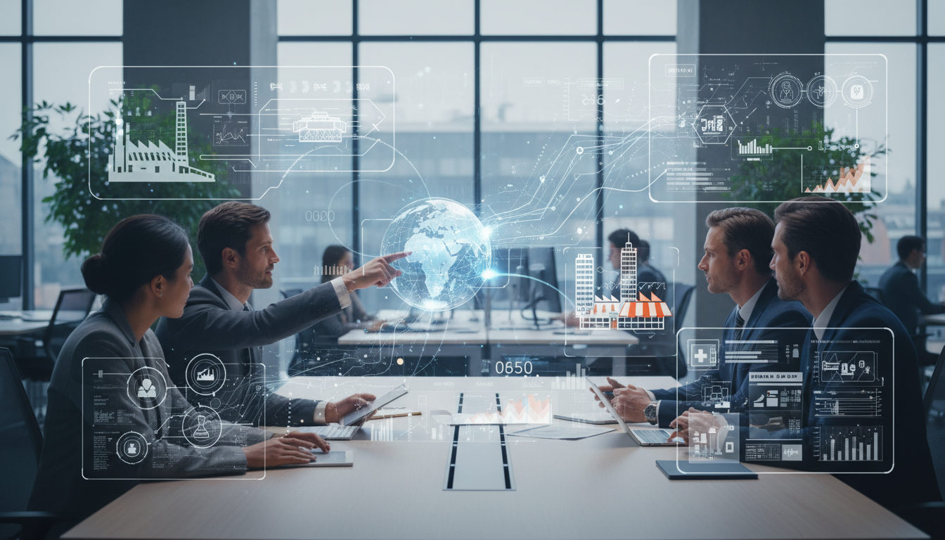 ビジネスでの活用イメージがつかめる具体的なシナリオ