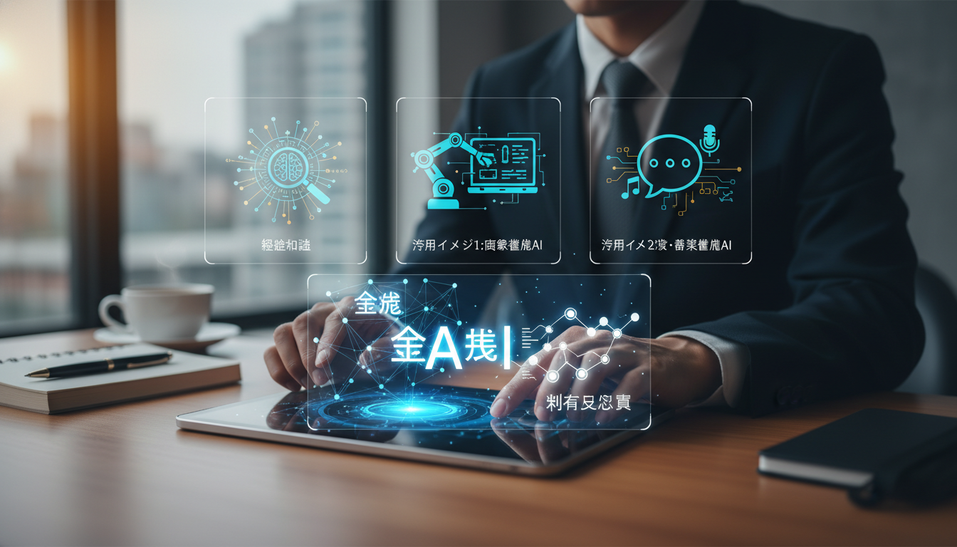 初心者さんが理解しやすい活用イメージを3つ紹介します