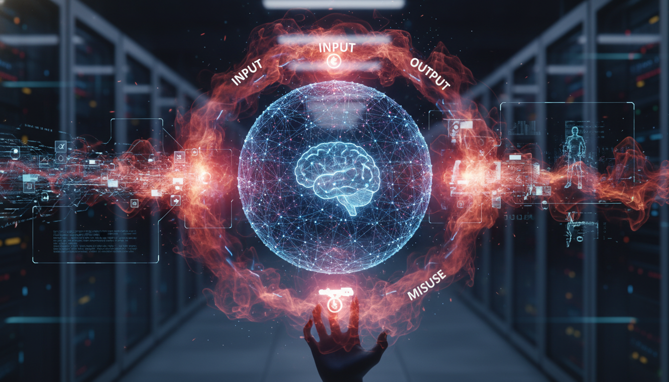 なぜ不安が残るのかは「入力・出力・悪用」の3点で整理できます