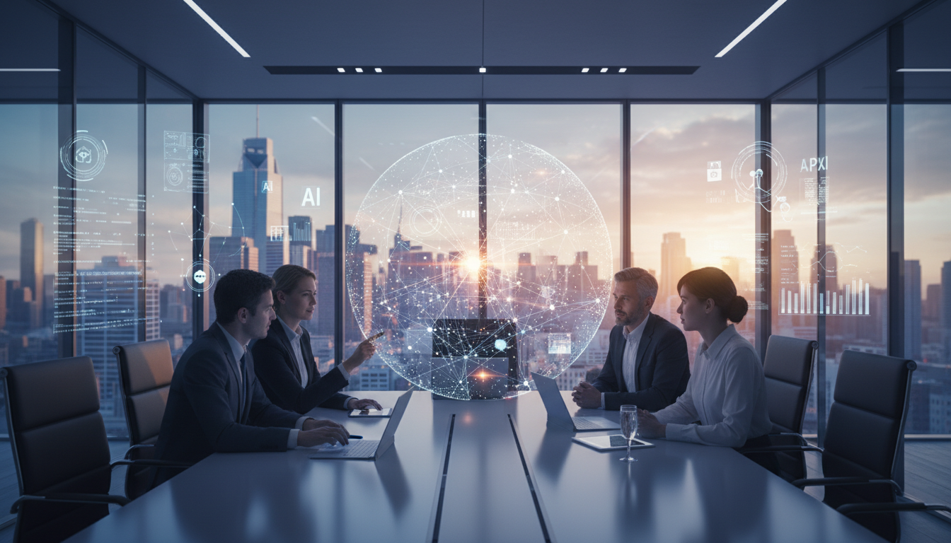 海外企業の生成AI活用DX事例と成功の秘訣の要点