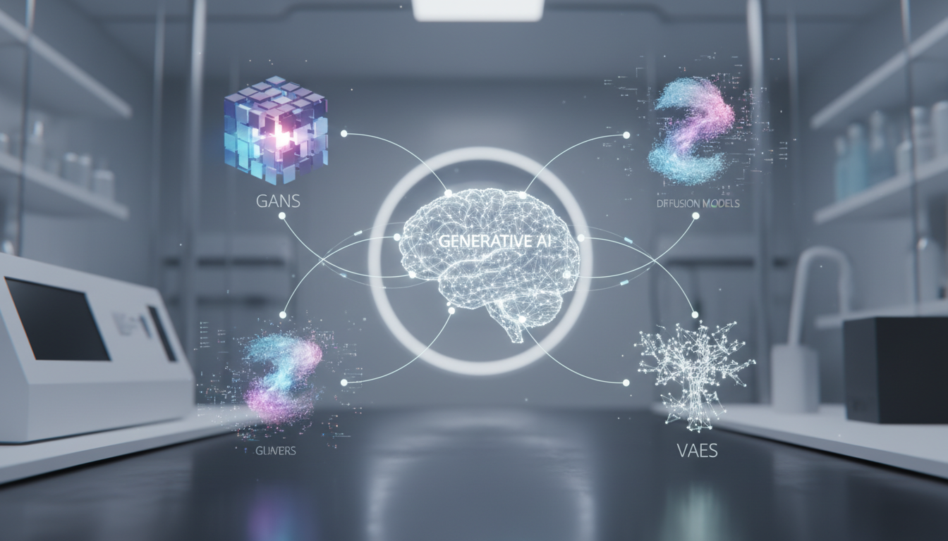 モデル別に見る生成AIの仕組み