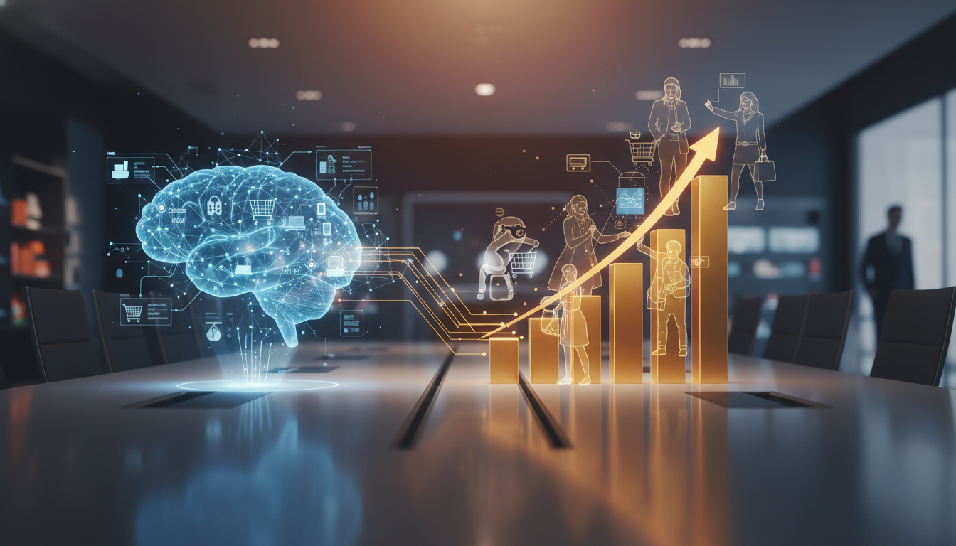 生成AIは「コスト削減」だけでなく「売上の再現性」を高めます