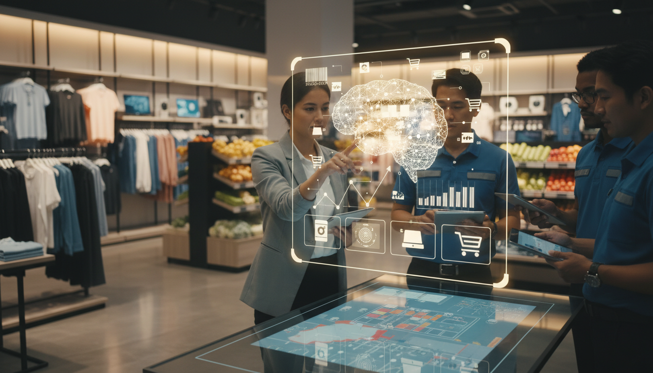 売上に効く理由は「現場の意思決定」と「商品情報」の改善にあります