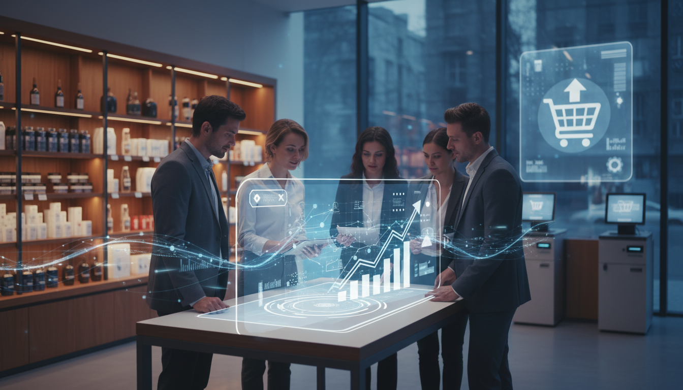 小売業における生成AI導入事例と売上改善の実例