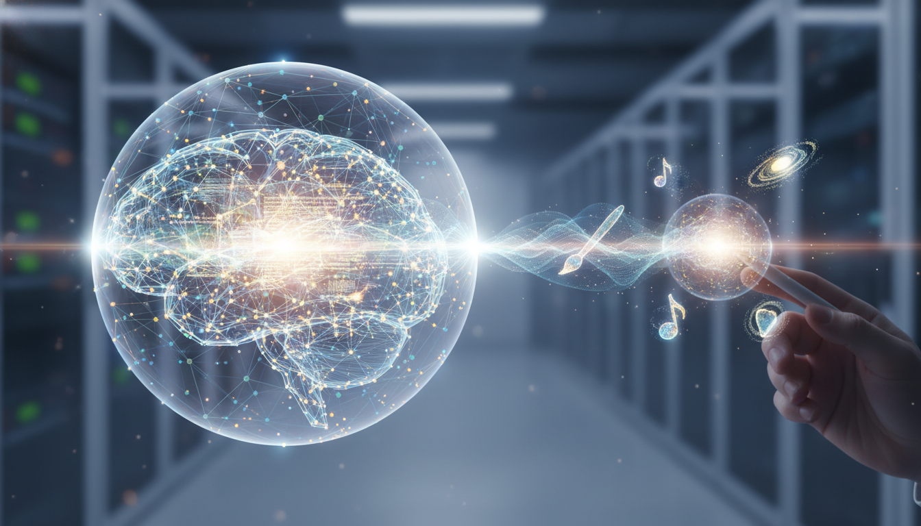 LLMは「文脈を読み、次の言葉を予測する」生成AIの中核技術です