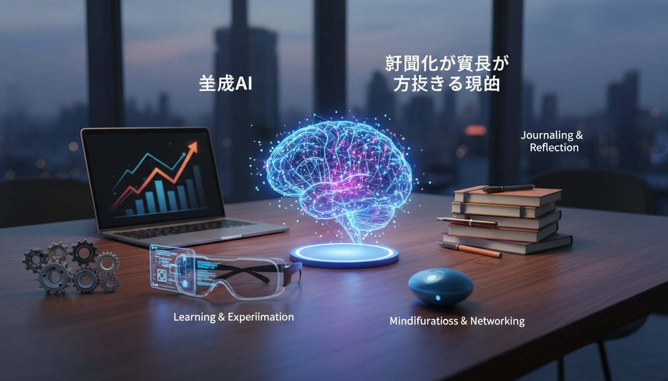 習慣化が成果を左右する理由