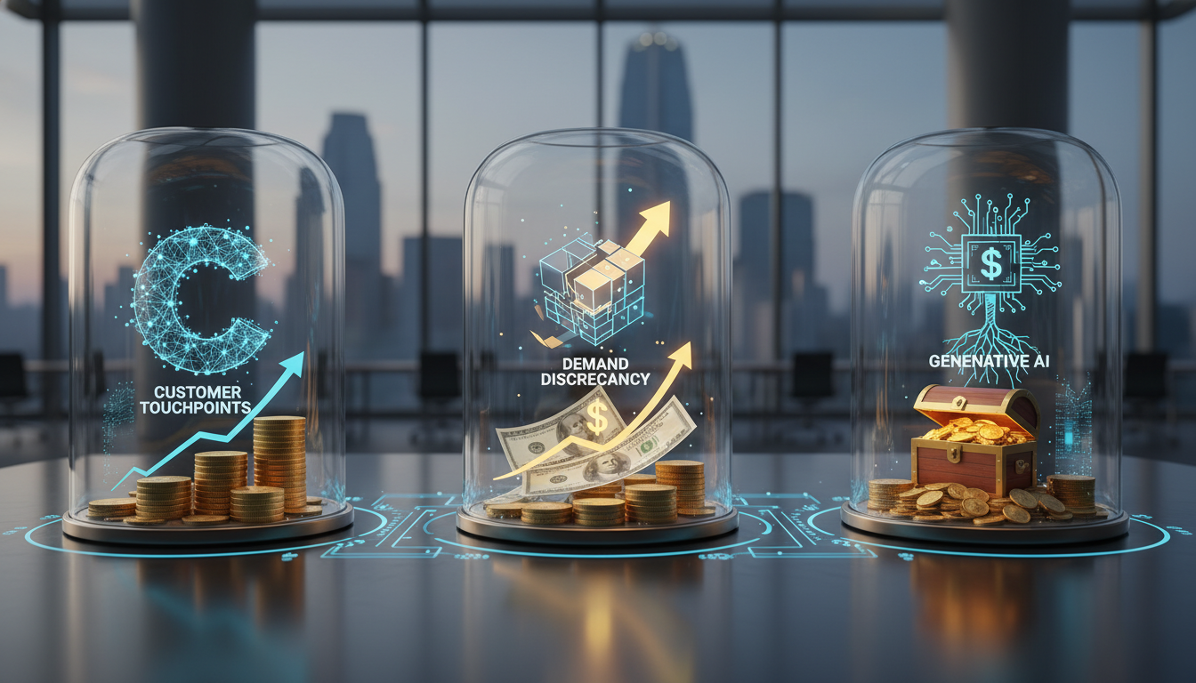 生成AIで売上アップを狙うなら「顧客接点」か「需要のズレ」を先に改善するのが近道です