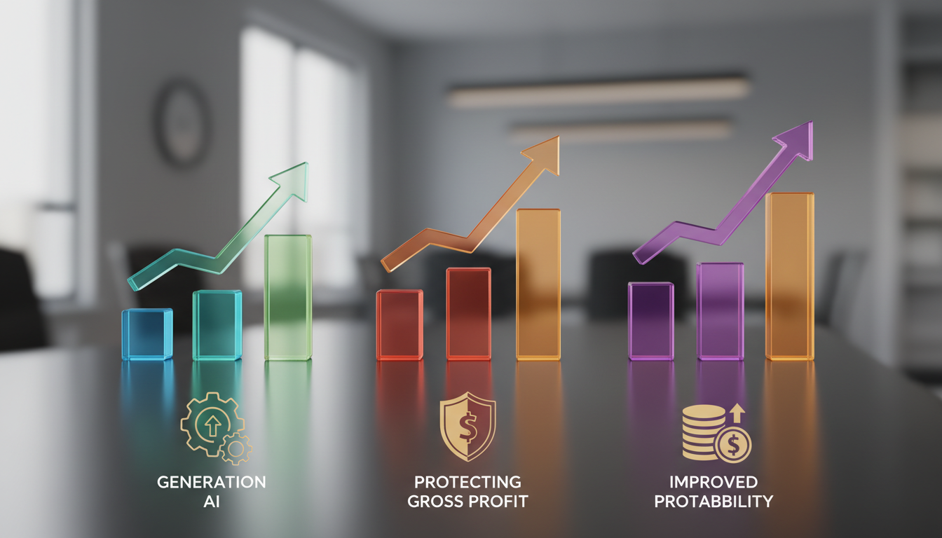 利益率が上がりやすい背景は「単価を上げる」より「粗利を守る」改善にあります
