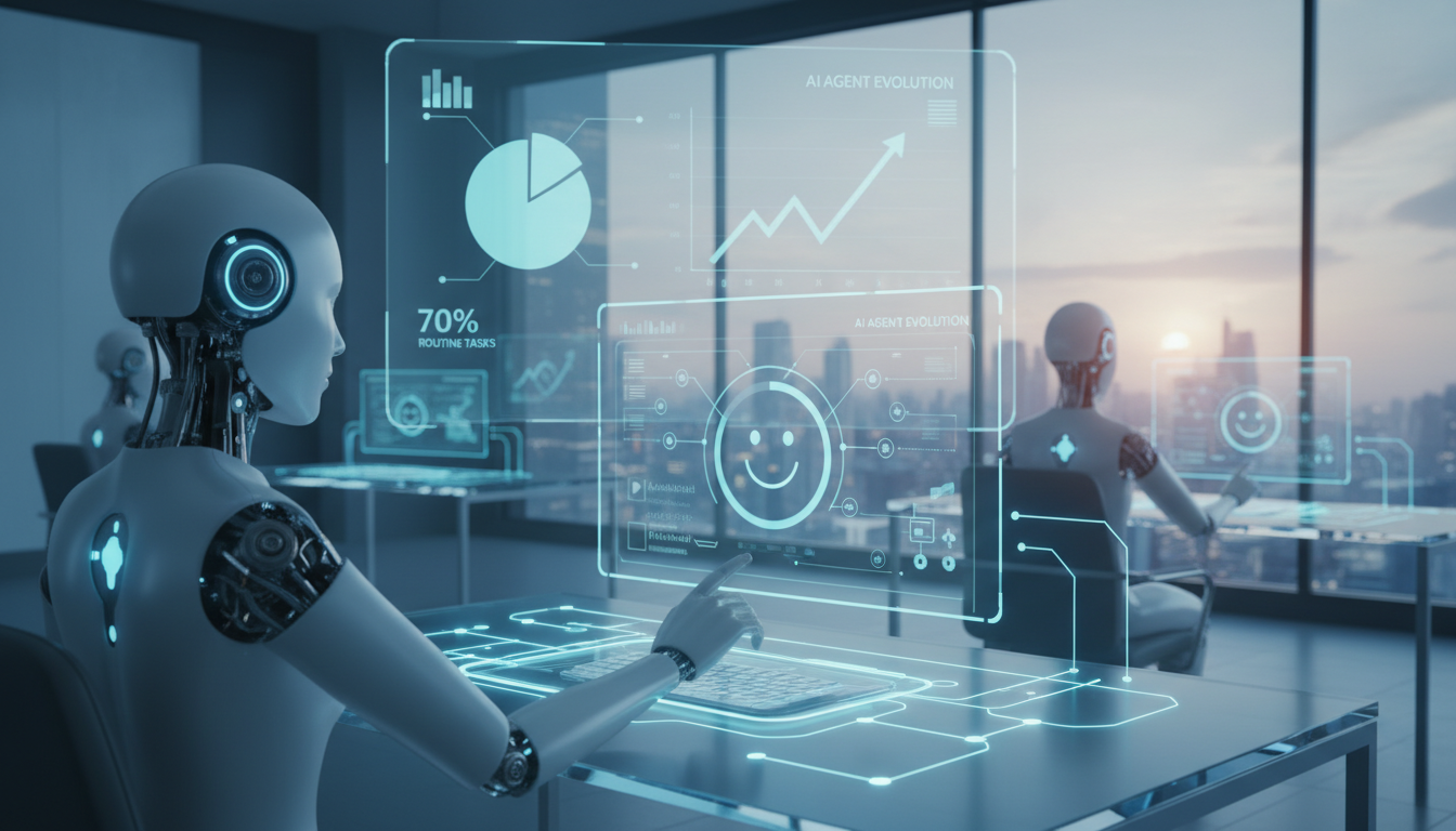 自動化が進む理由は「定型業務の多さ」と「AIエージェントの進化」にあります