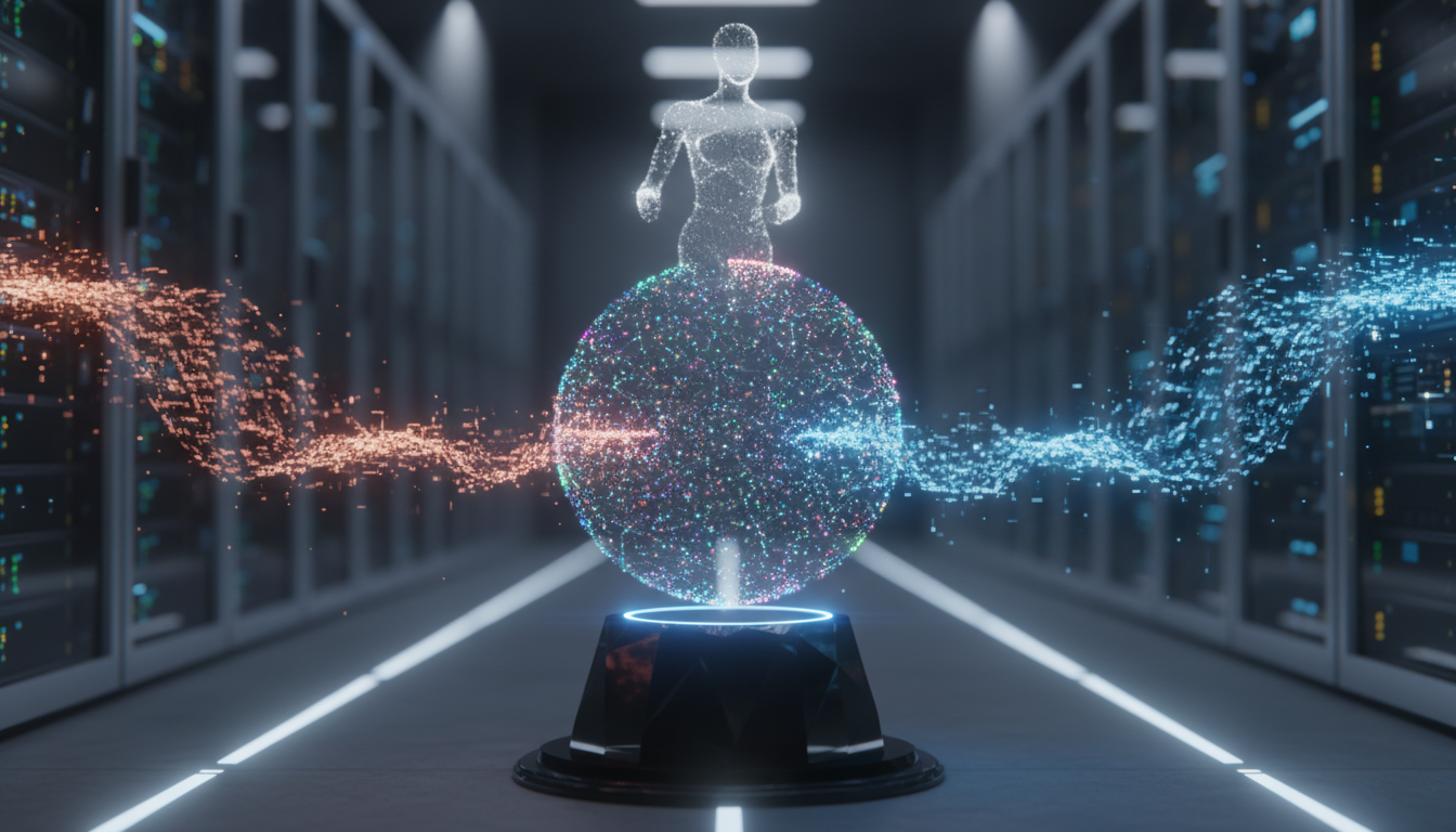 生成AIの学習データは「生成の土台」であり精度を左右します