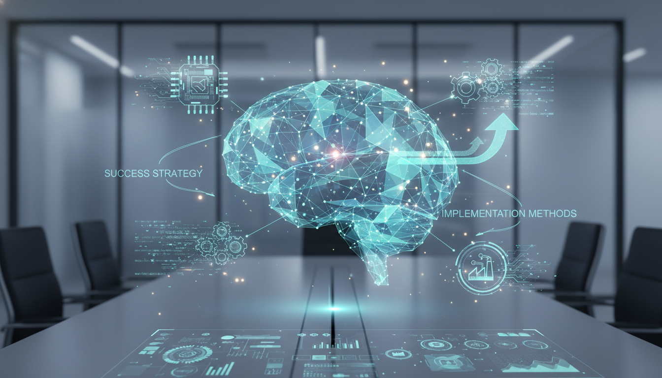 要点を押さえると、生成AIDXは再現性を持って進められます