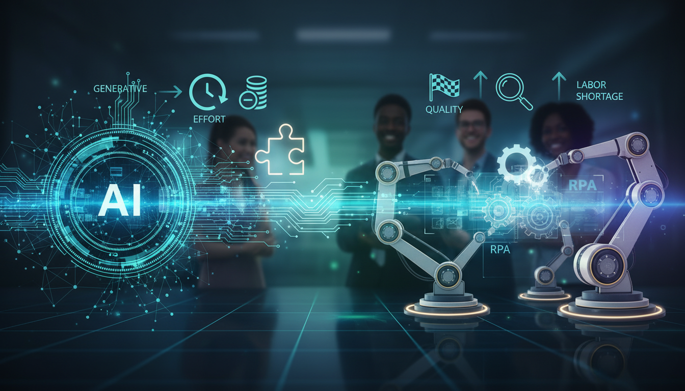 導入メリットは工数・コスト・品質・人手不足の4点で説明できます