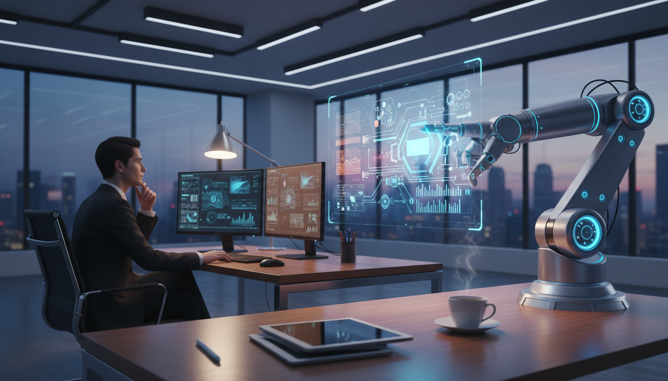 生成AIの業務自動化は「定型業務の削減」と「ハイブリッド設計」が要点です