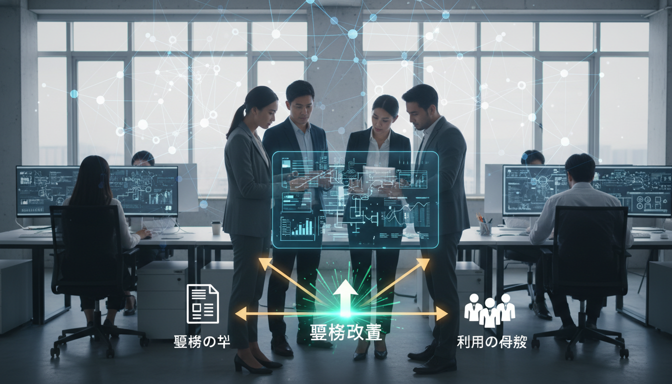 効果が出やすい背景は「業務の型」と「利用の母数」にあります