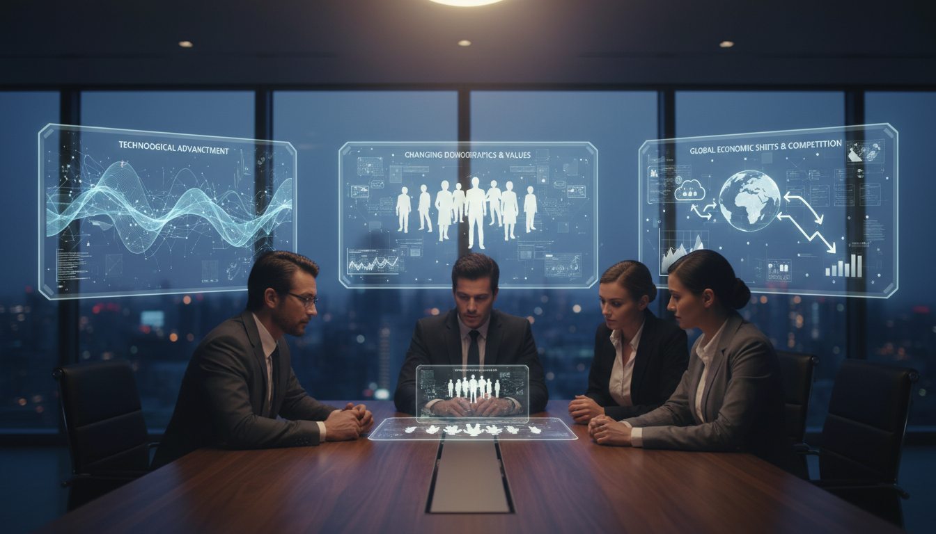 働き方改革が進む背景にある3つの要因