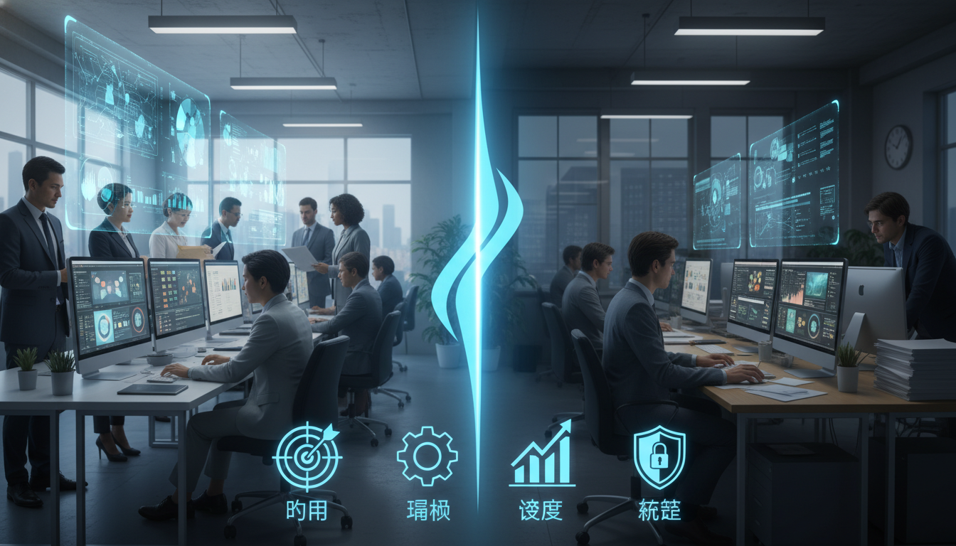 差がつくポイントは「目的・現場・測定・統制」の4点です