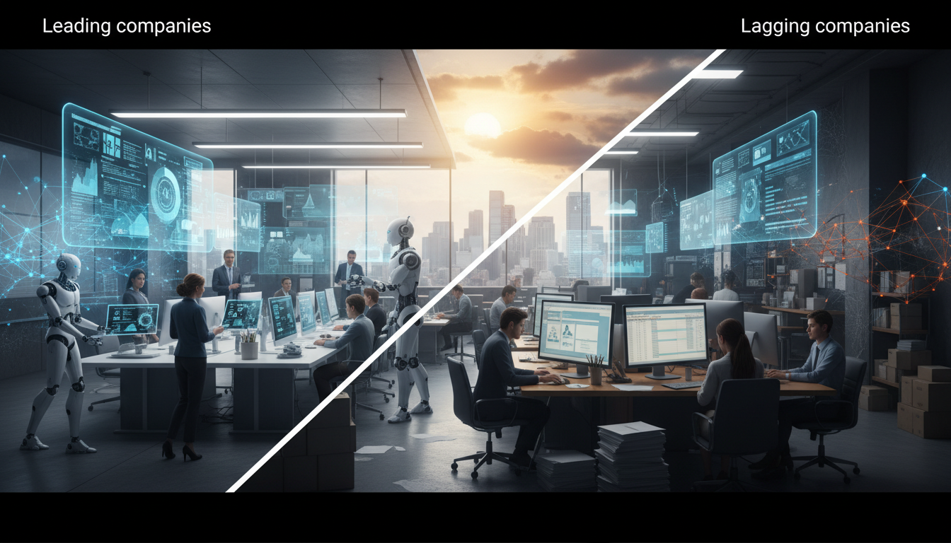 生成AI活用で差がつく企業と遅れる企業の違いとは何か