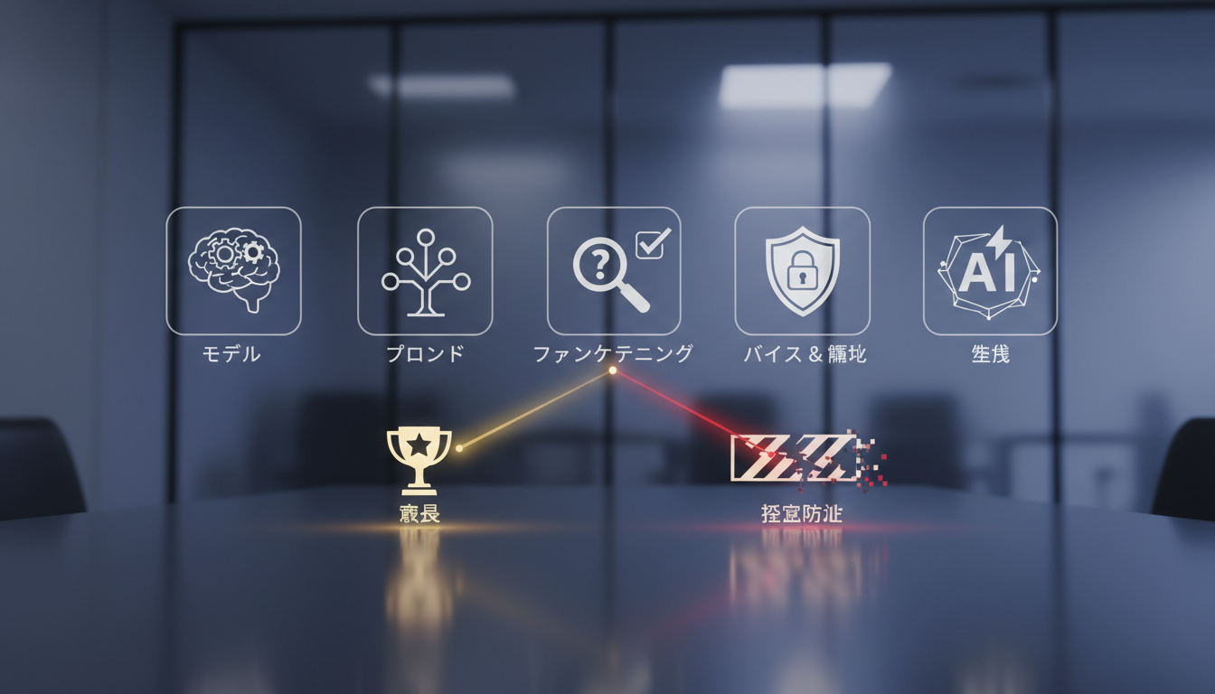 この5用語が「成果」と「事故防止」を同時に左右します