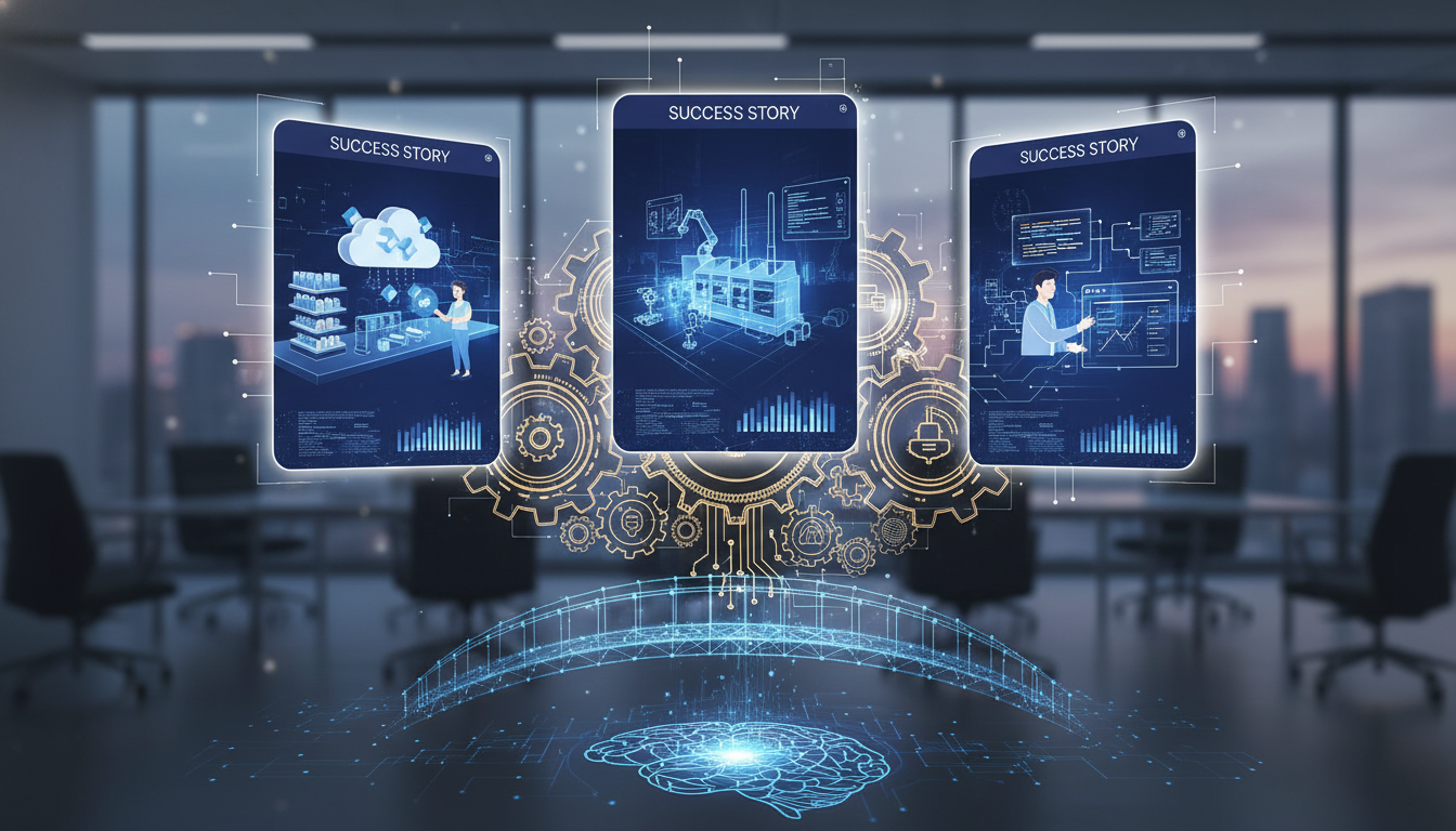 導入率が低いのに、成功企業が生まれている背景です