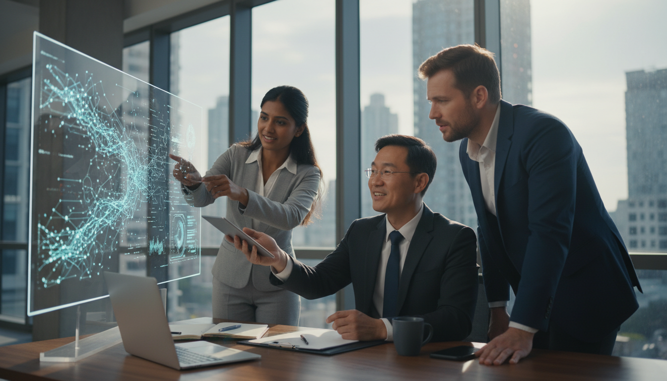 中小企業が生成AIでDXを実現した成功事例3選