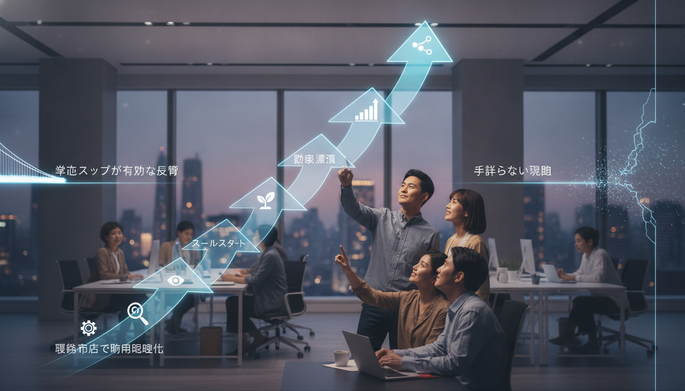中小企業で失敗しやすい理由と、成功ステップが有効な背景
